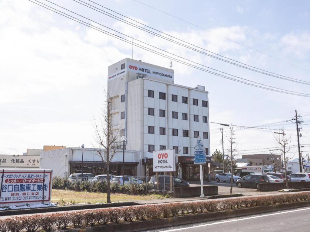 Tabist Hotel New Osamura Sabae Fukui Ngoại thất bức ảnh