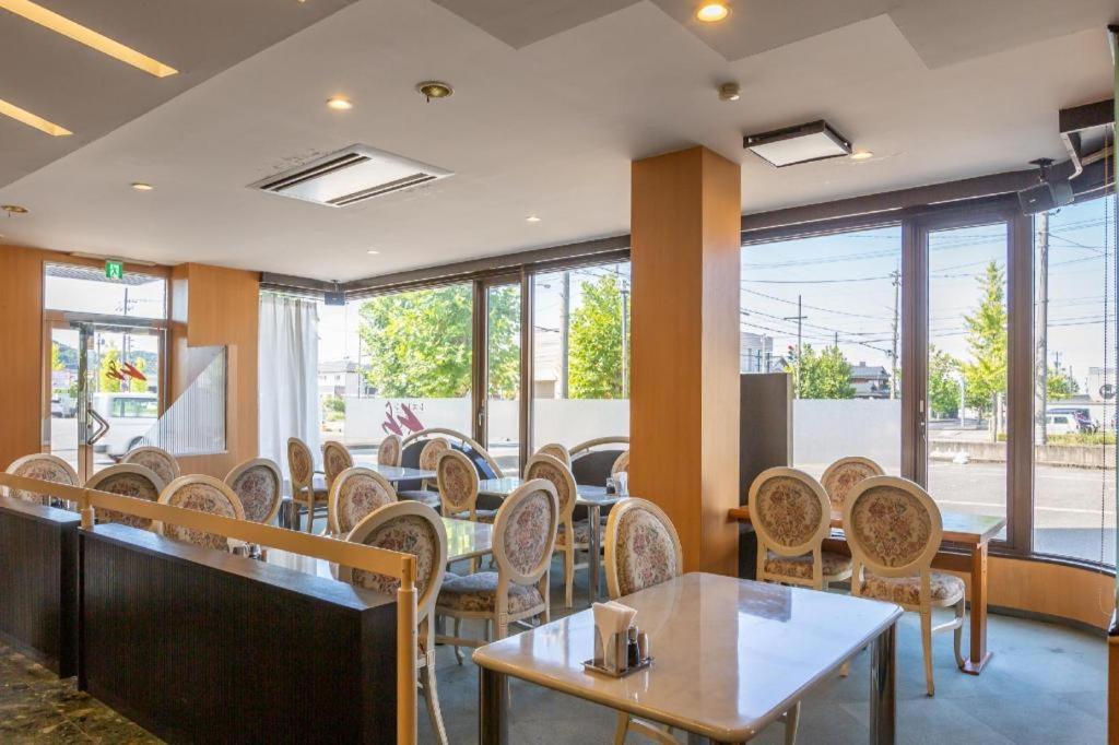 Tabist Hotel New Osamura Sabae Fukui Ngoại thất bức ảnh